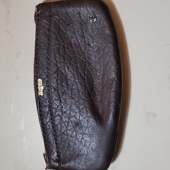 self standing LORENZO garda TOBACCO PIPE made in italy UNUSED & leather pouch - Picture 7 of 8